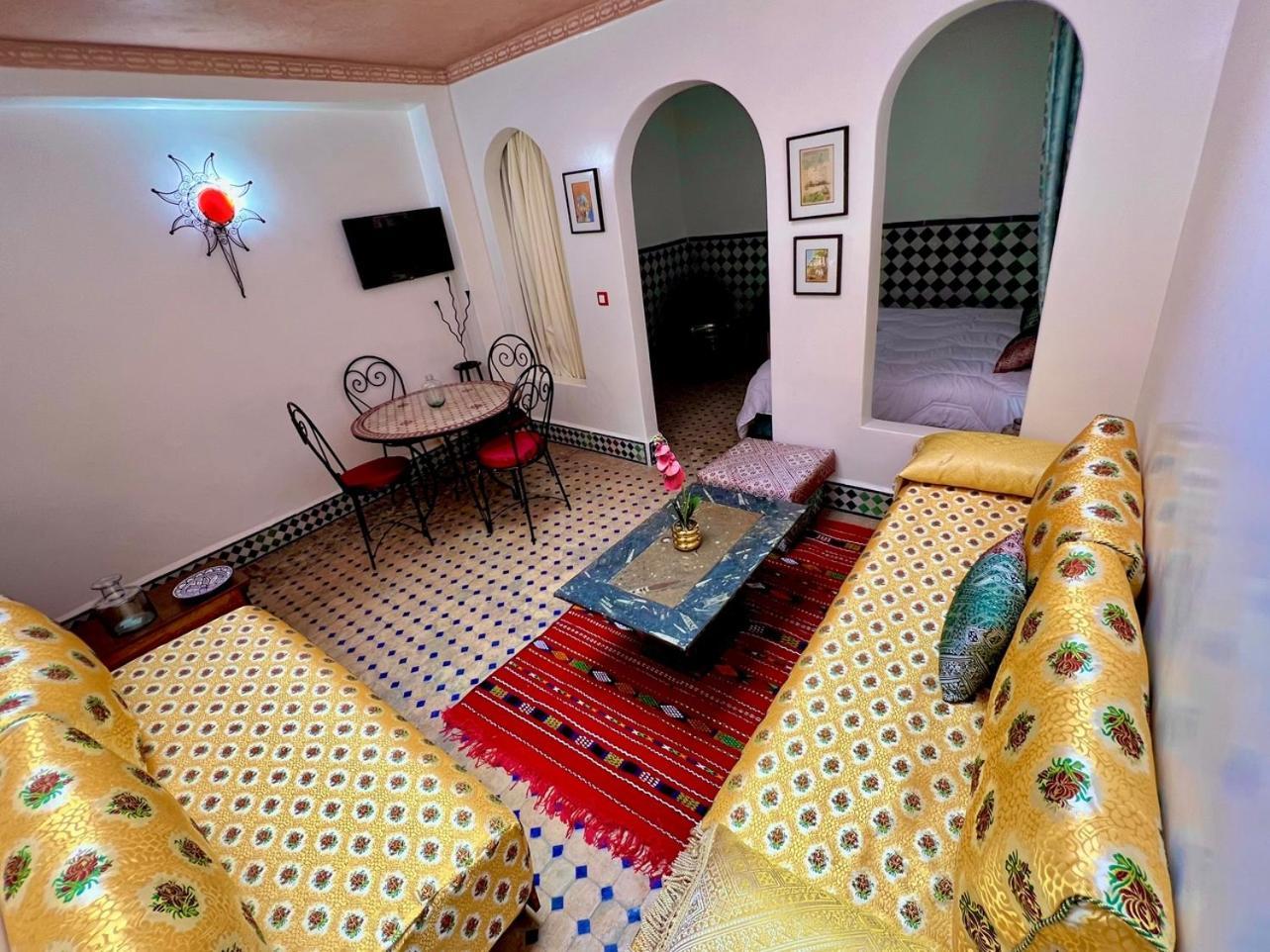 Riad De Charme - La Perle Des Oudayas Rabat Esterno foto