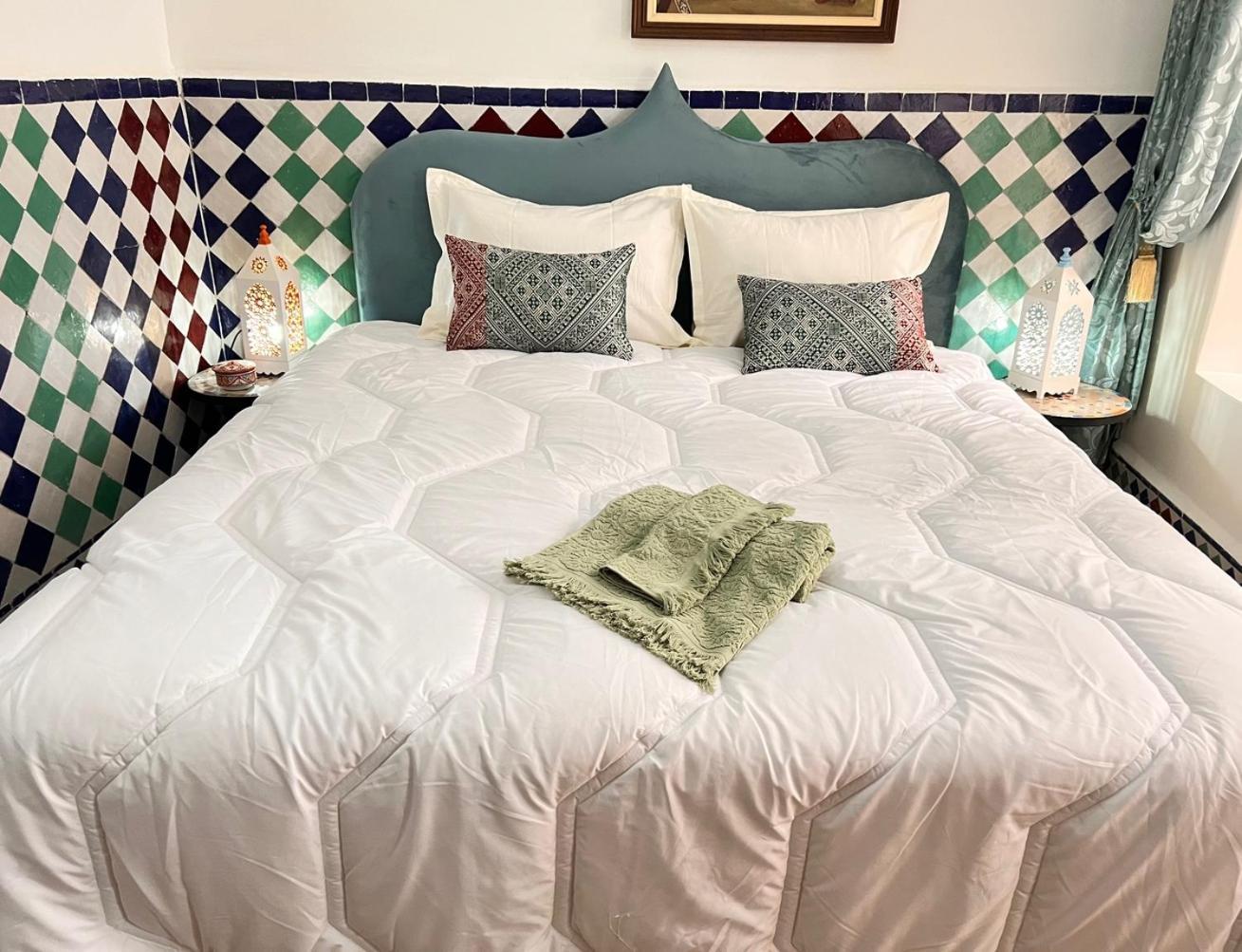 Riad De Charme - La Perle Des Oudayas Rabat Esterno foto