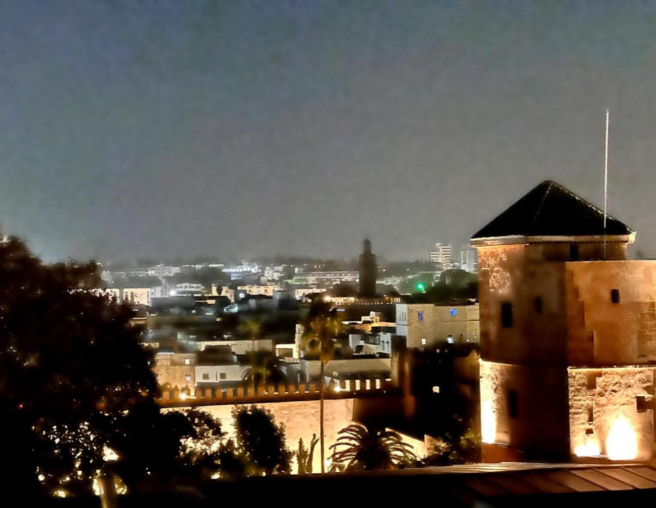 Riad De Charme - La Perle Des Oudayas Rabat Esterno foto