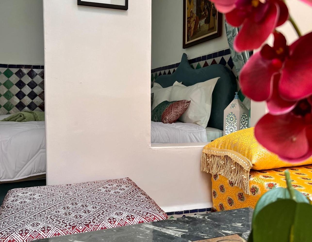 Riad De Charme - La Perle Des Oudayas Rabat Esterno foto