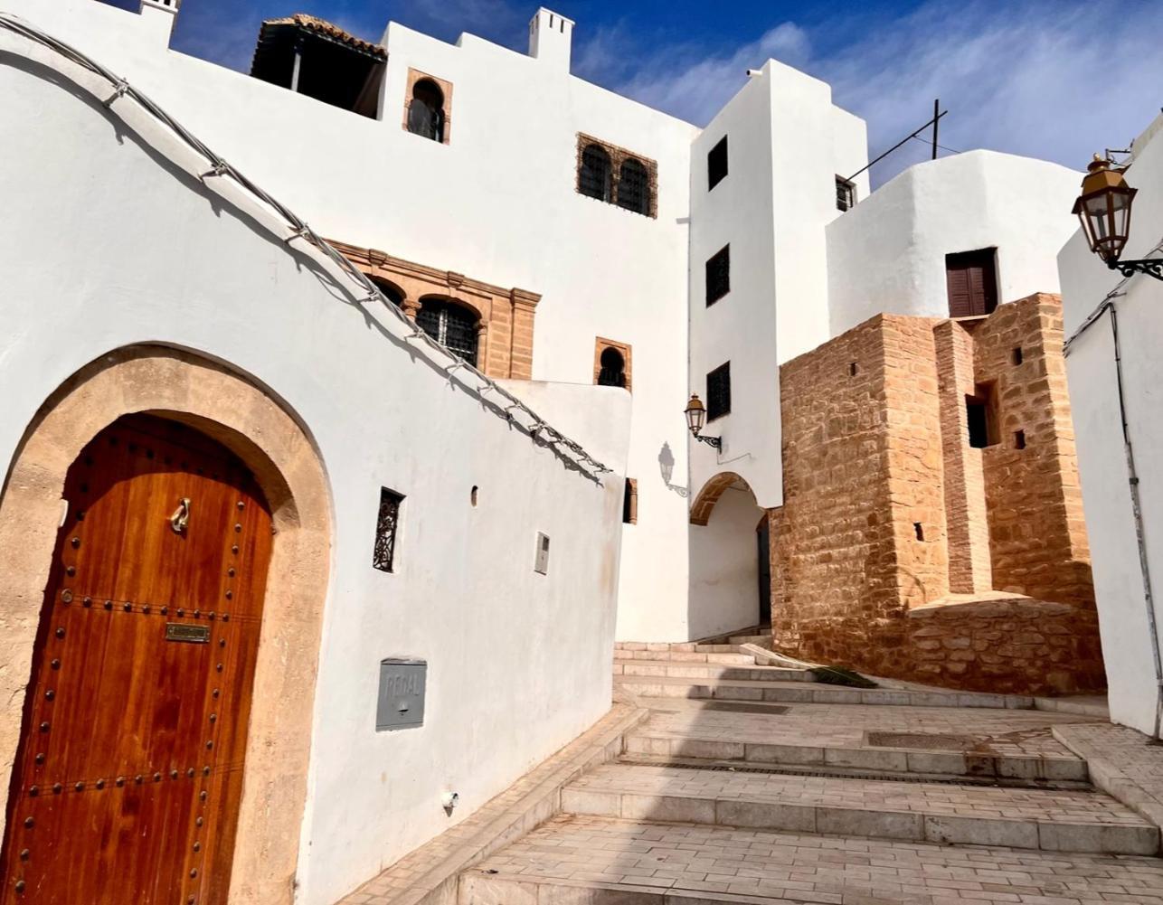 Riad De Charme - La Perle Des Oudayas Rabat Esterno foto