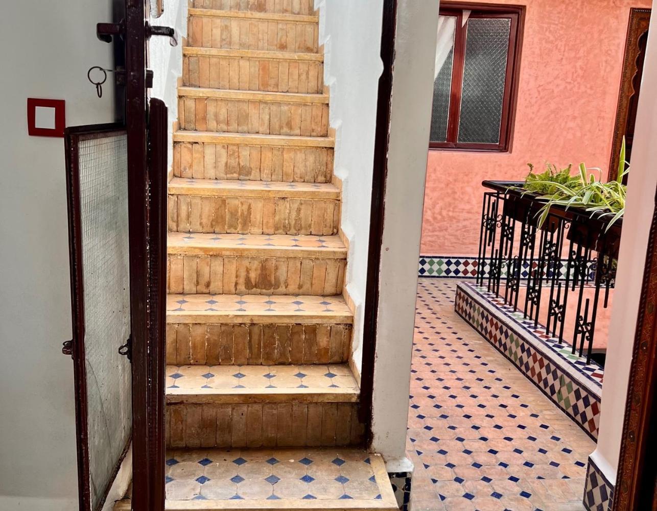 Riad De Charme - La Perle Des Oudayas Rabat Esterno foto