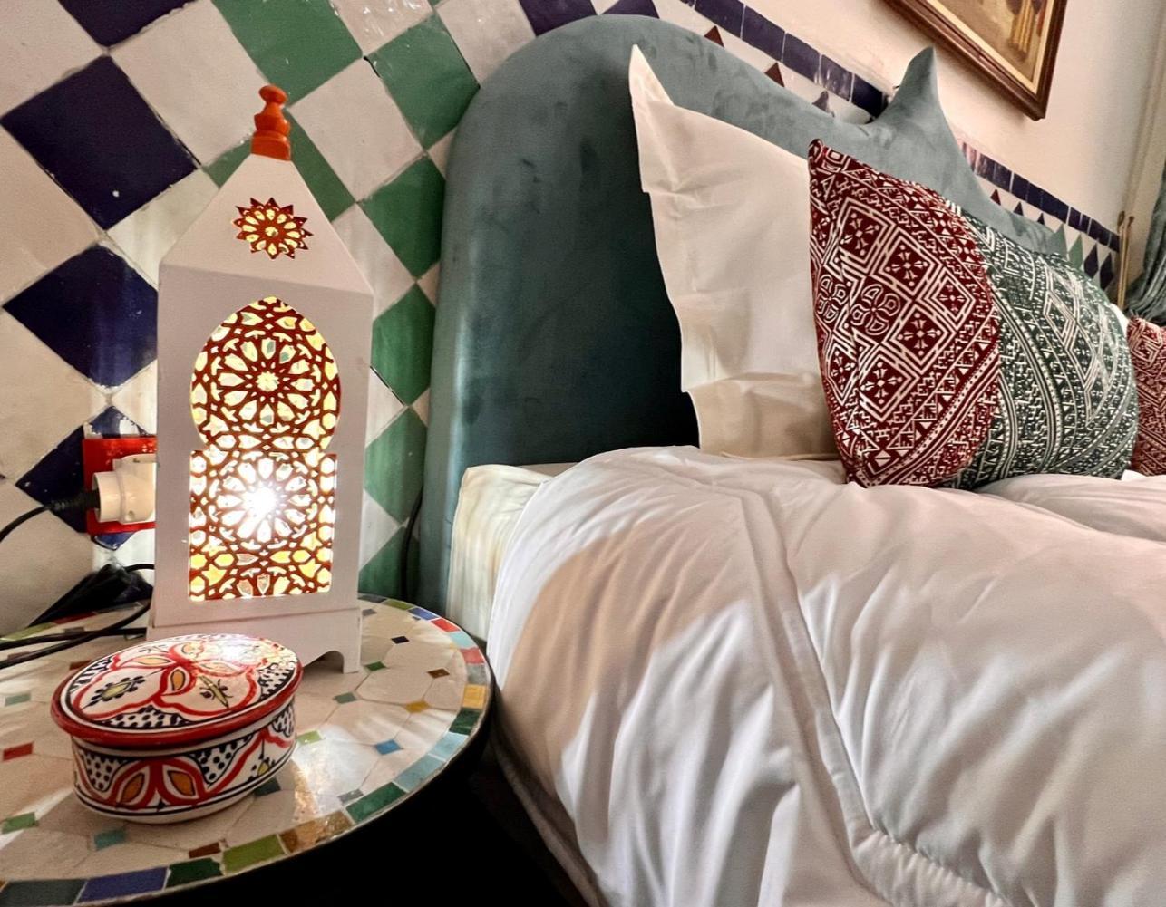 Riad De Charme - La Perle Des Oudayas Rabat Esterno foto