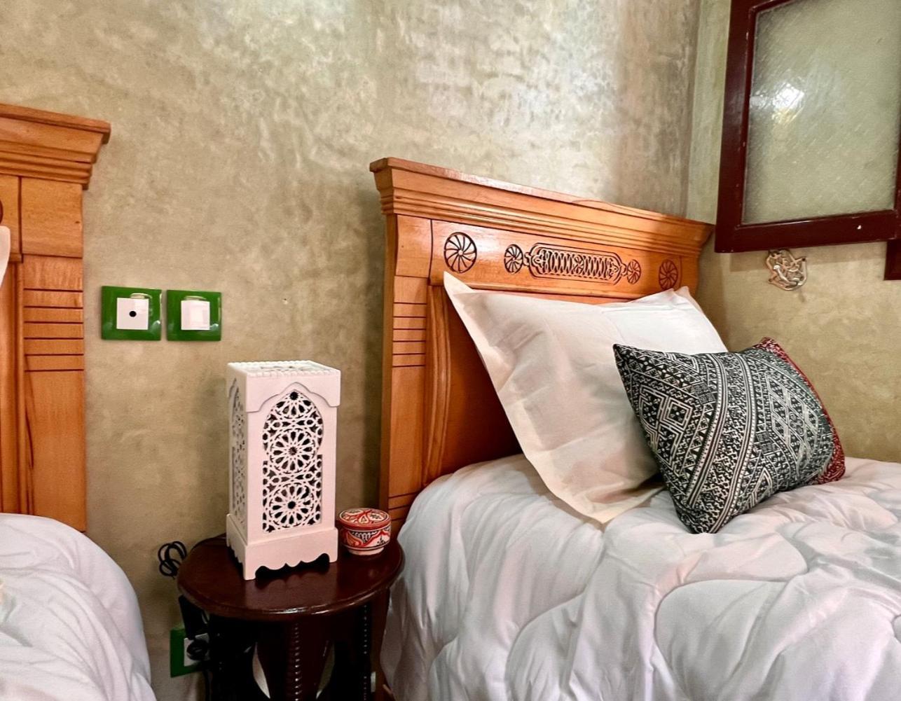 Riad De Charme - La Perle Des Oudayas Rabat Esterno foto