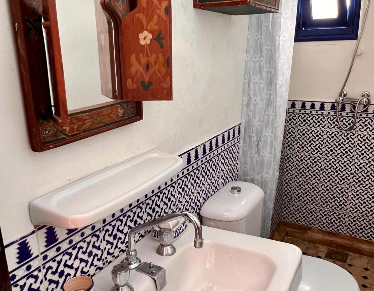 Riad De Charme - La Perle Des Oudayas Rabat Esterno foto