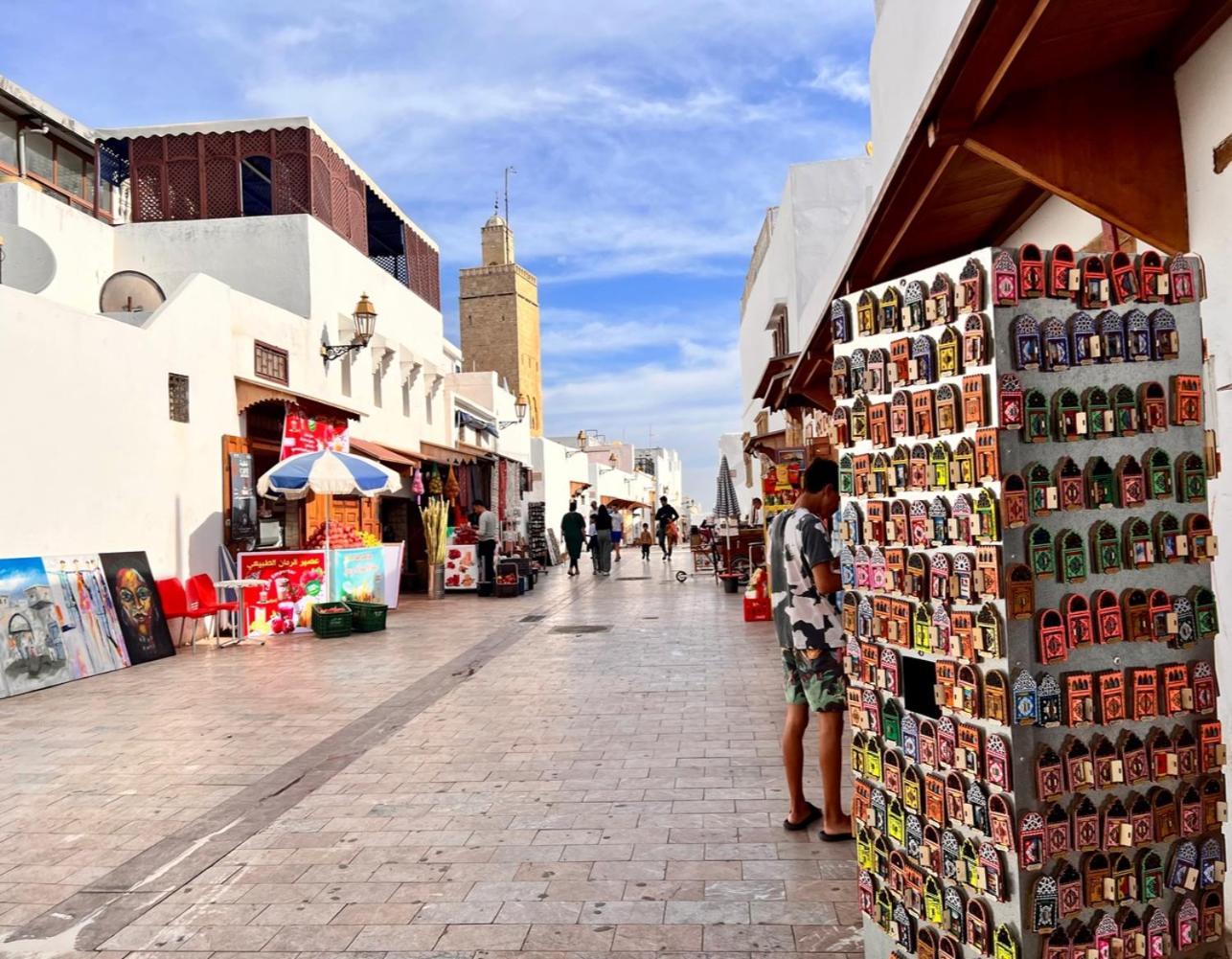 Riad De Charme - La Perle Des Oudayas Rabat Esterno foto