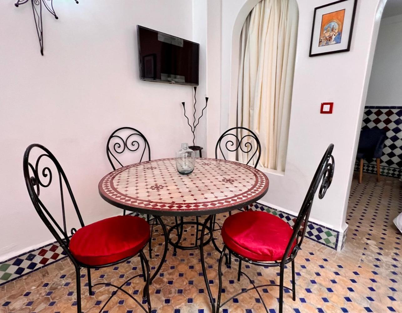 Riad De Charme - La Perle Des Oudayas Rabat Esterno foto