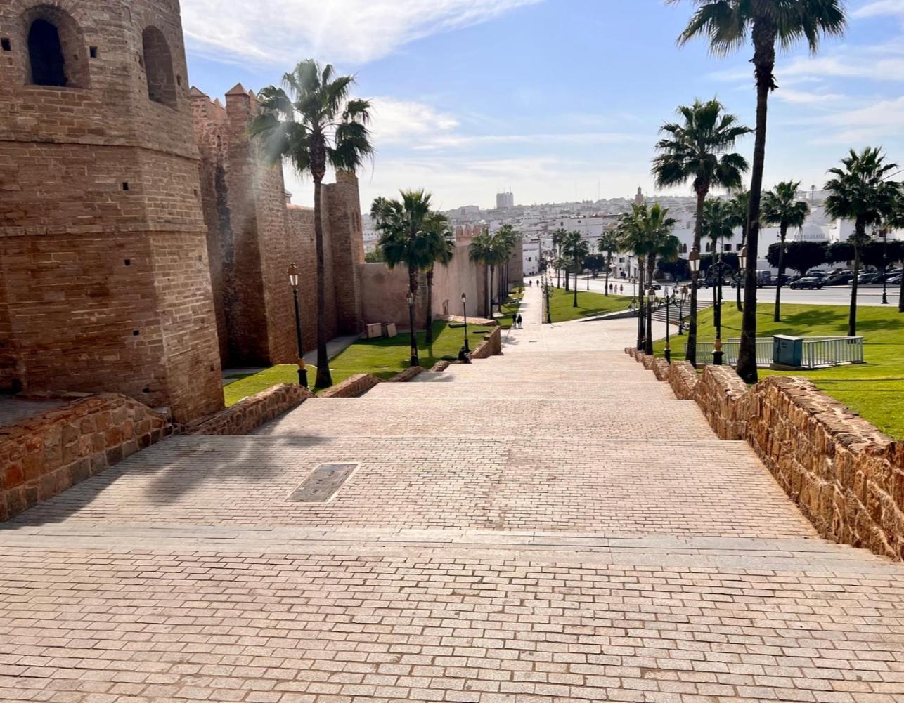 Riad De Charme - La Perle Des Oudayas Rabat Esterno foto