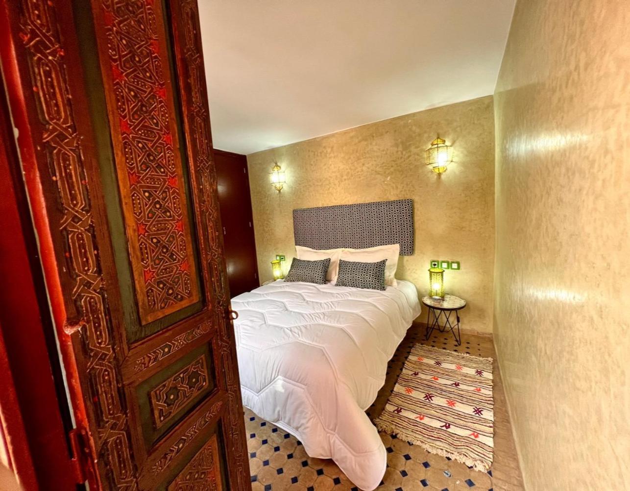 Riad De Charme - La Perle Des Oudayas Rabat Esterno foto