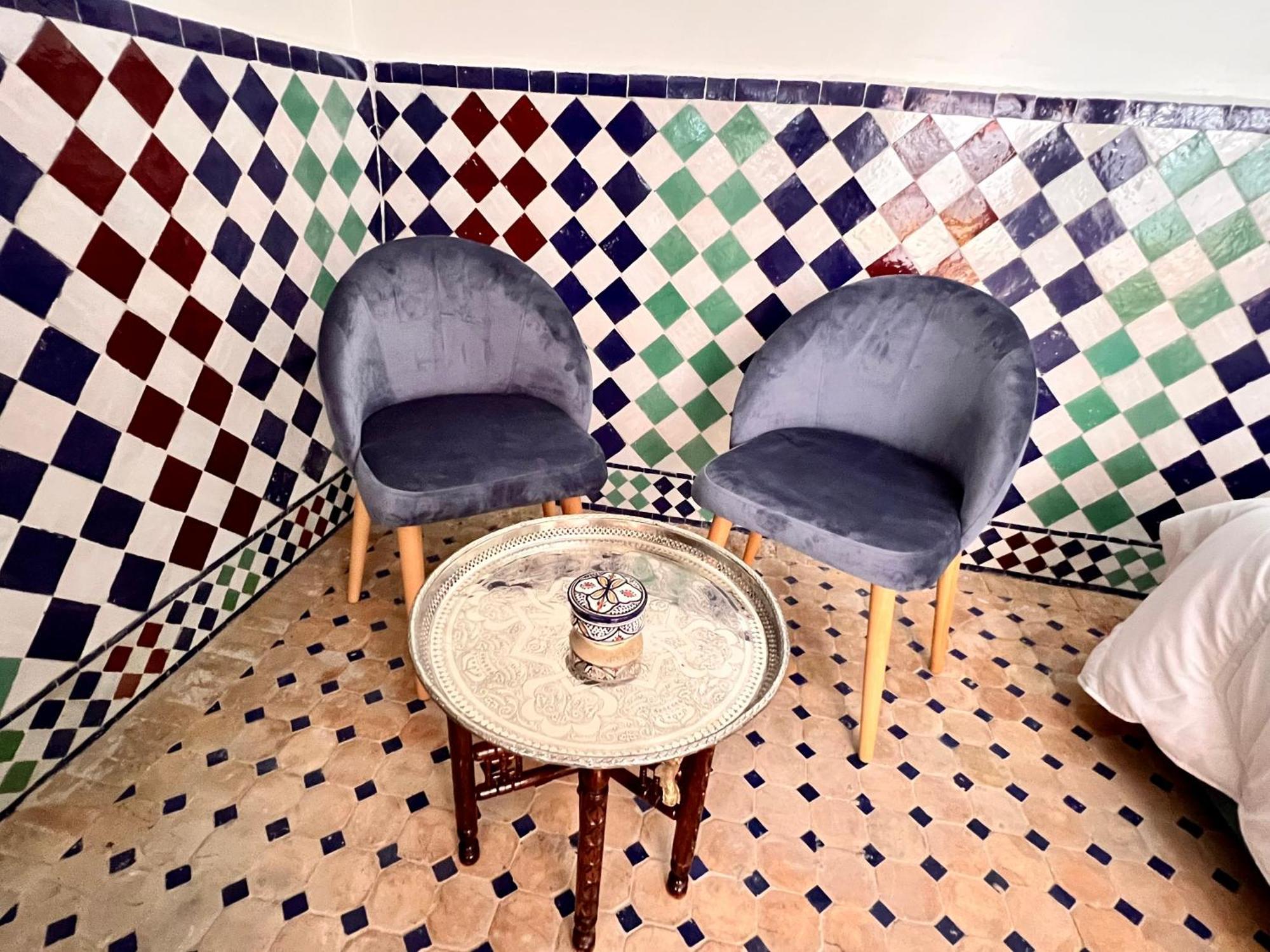Riad De Charme - La Perle Des Oudayas Rabat Esterno foto