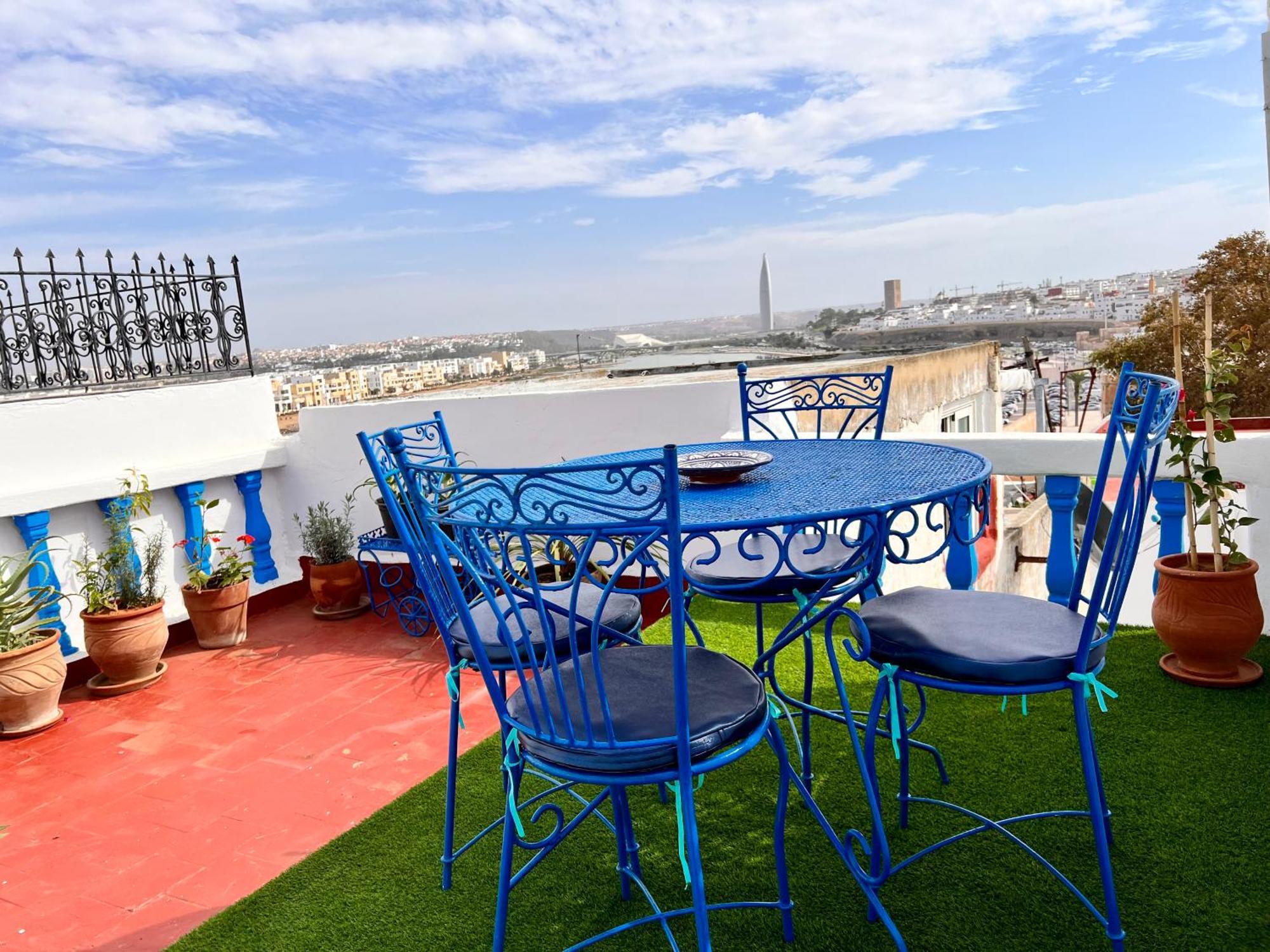 Riad De Charme - La Perle Des Oudayas Rabat Esterno foto