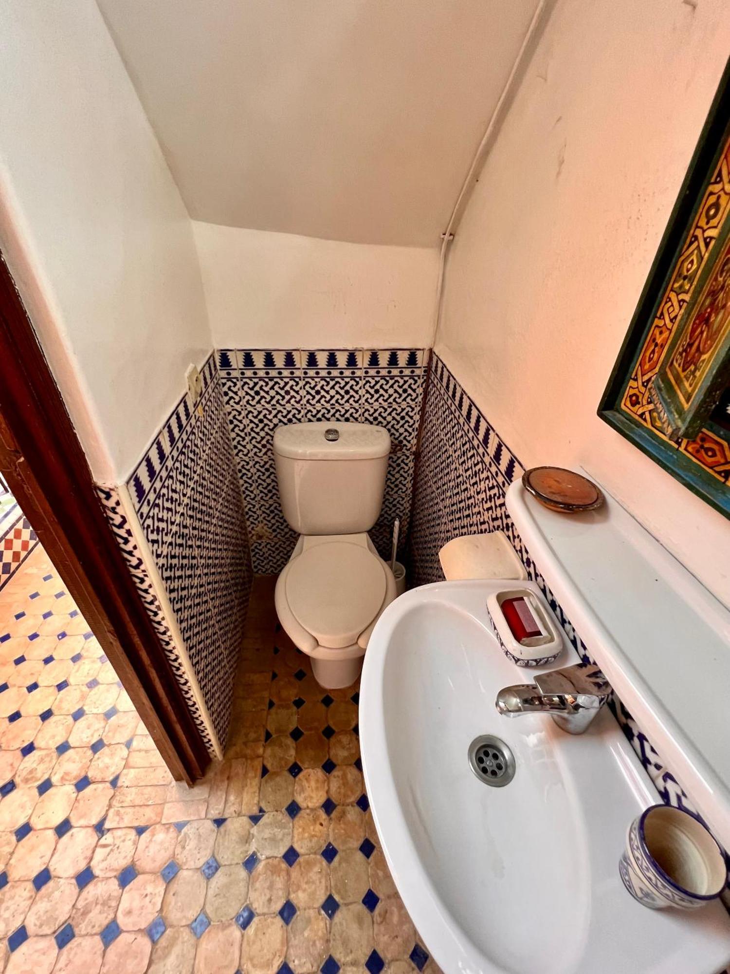 Riad De Charme - La Perle Des Oudayas Rabat Esterno foto