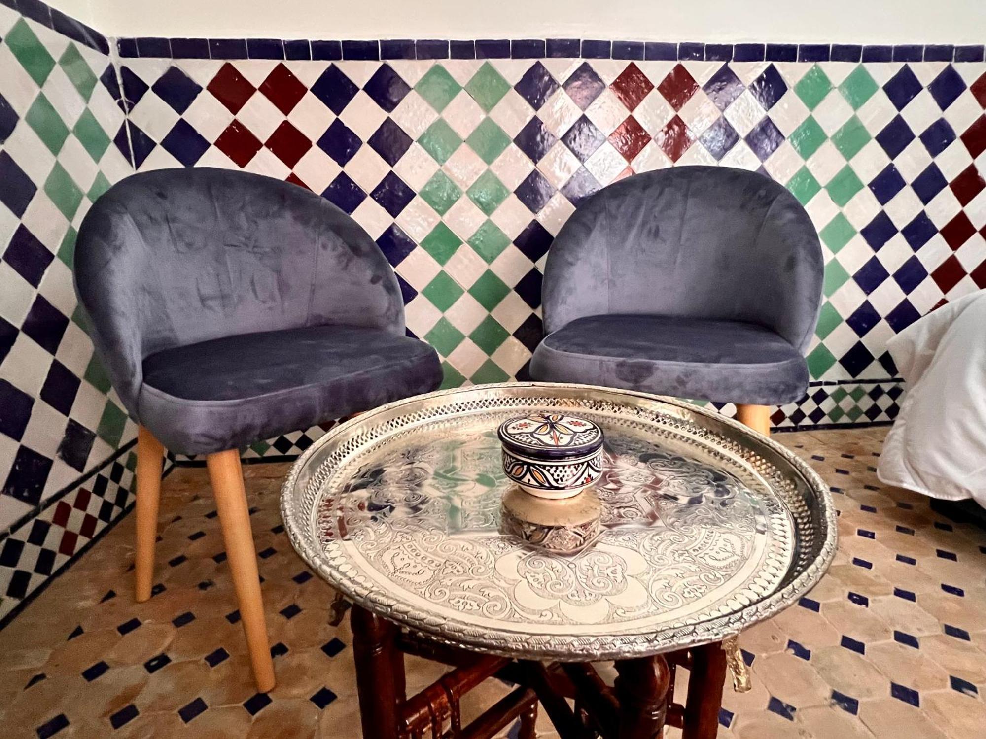 Riad De Charme - La Perle Des Oudayas Rabat Esterno foto